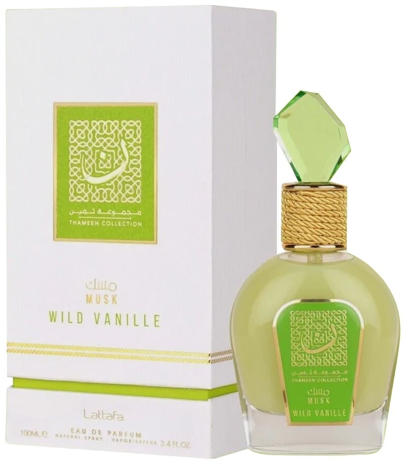 Perfume Lattafa Thameen Musk Wild Vanille Eau de Parfum 100ml