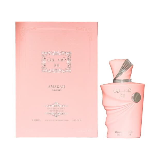 Perfume Le Bonheur Amarah Qamarain Rose EDP 100ml