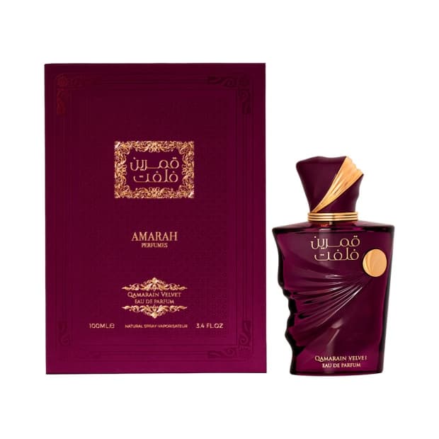 Perfume Bonheur Amarah Qamarain Velvet Eau de Parfum 100ml