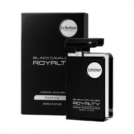 Perfume Bonheur Black Cavalier Royalty Parfum 100ml