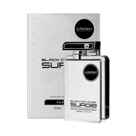 Perfume Le Bonheur Black Cavalier Surge Parfum 100ml