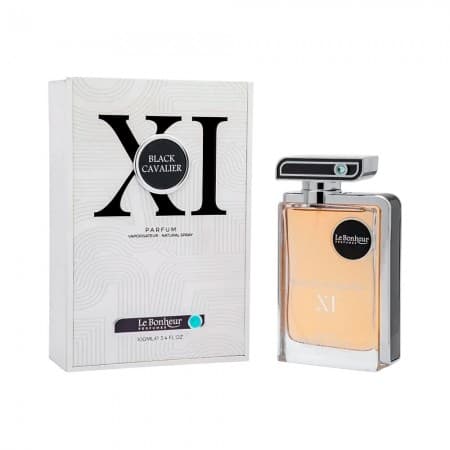 Perfume Bonheur Black Cavalier Xi Parfum 100ml