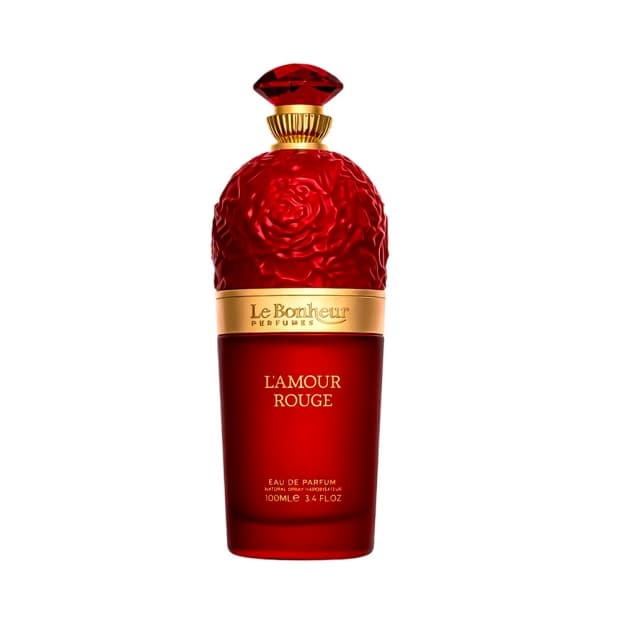 Perfume Bonheur L'Amour Rouge Eau de Parfum 100ml