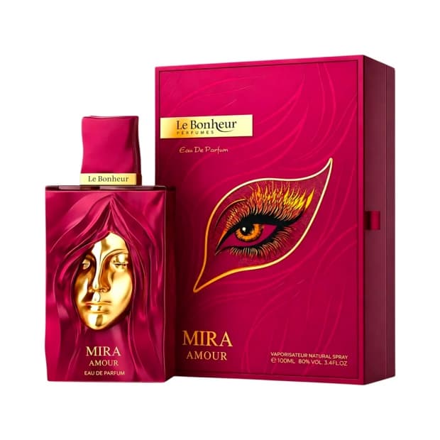 Perfume Bonheur Mira Amour Eau de Parfum 100ml