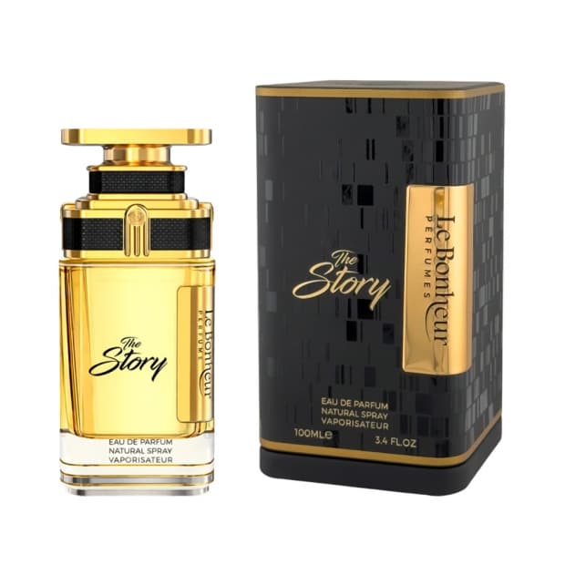 Perfume Bonheur The Story Eau de Parfum 100ml