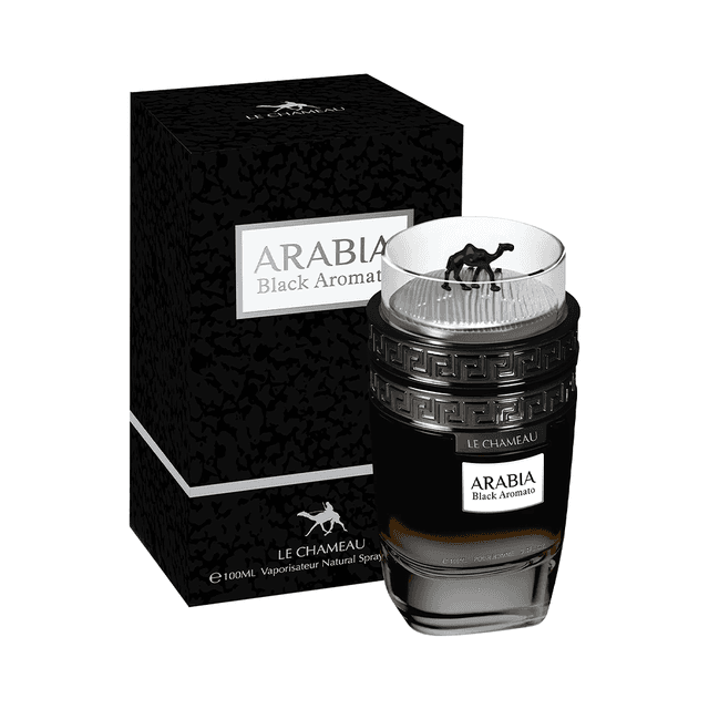Perfume Le Chameau Arabia Black Aromato Eau de Parfum 100ml Masculino