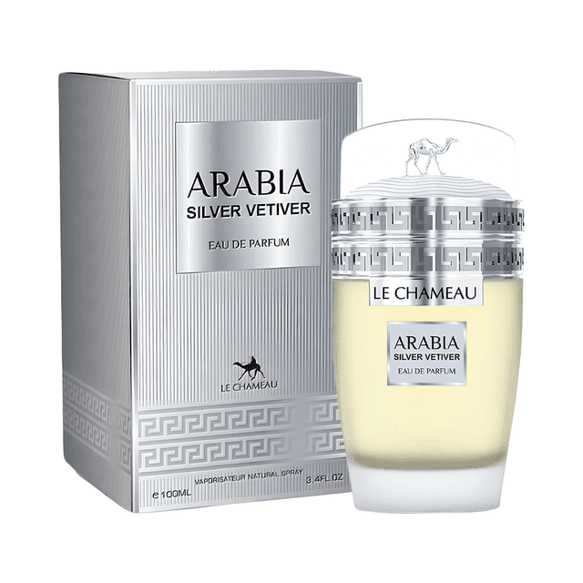 Perfume Le Chameau Arabia Silver Vetiver Eau de Parfum 100ml