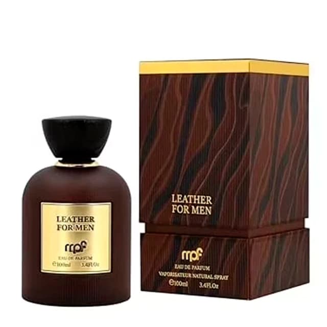 Perfume Mpf Leather For Men Eau de Parfum 100ml