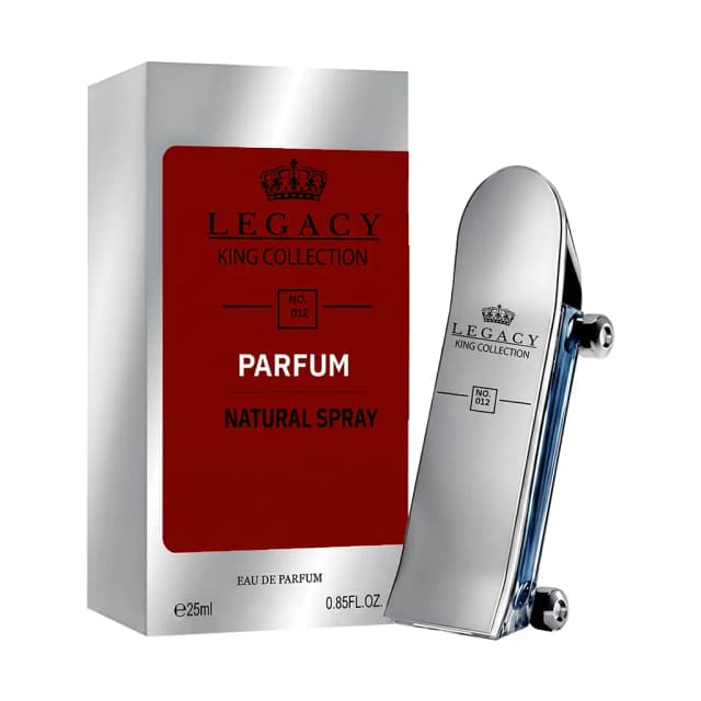 Perfume Legacy King Collection Heros N° 012 Eau de Parfum 25ml