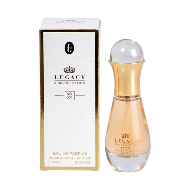 Perfume Legacy King Collection J'adore Eau de Parfum 25ml