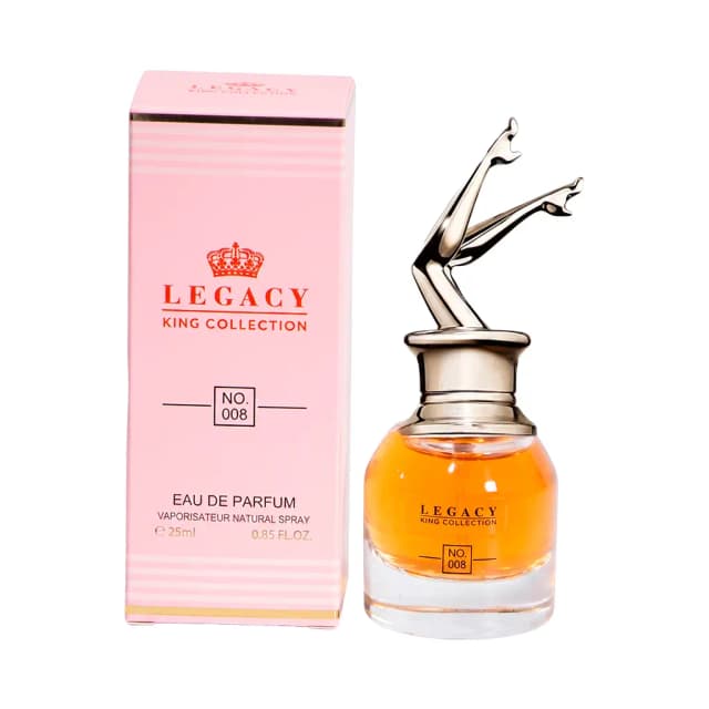 Perfume Legacy King Collection Scandal N° 008 Eau de Parfum 25ml