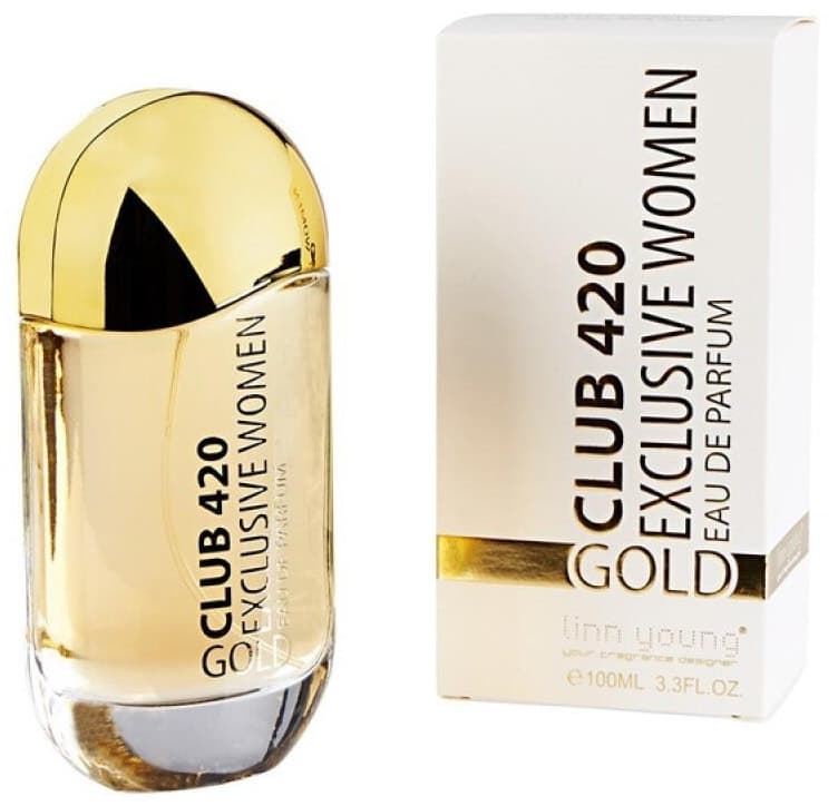 Perfume Linn Young Club 420 Gold EDP 100ml Feminino