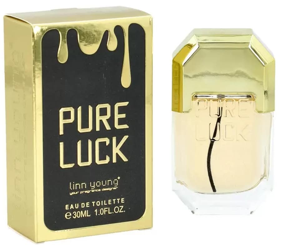 Perfume Linn Young Pure Luck Eau de Toilette 30ml