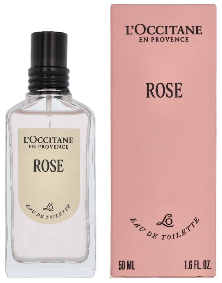 Perfume L’Occitane Rose Eau de Toilette 50ml Feminino