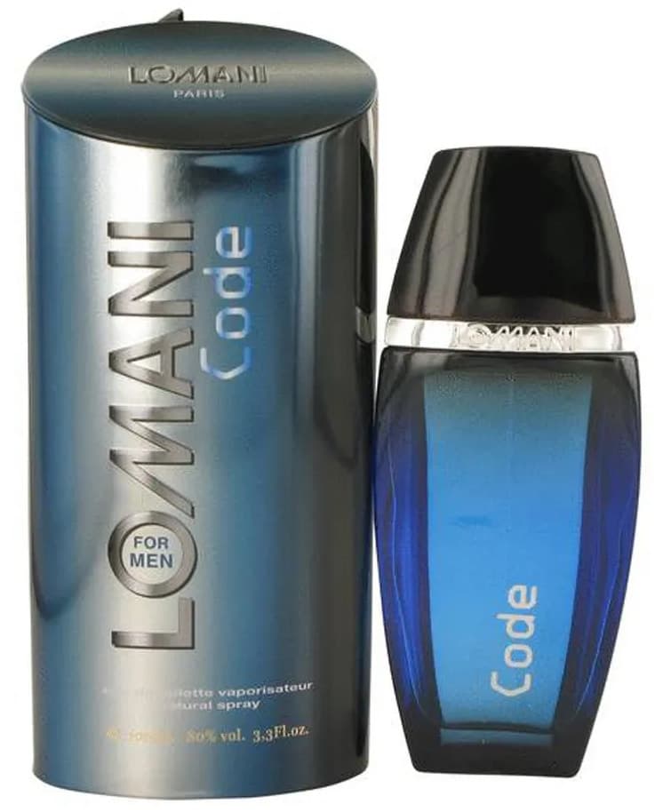 Perfume Lomani Code EDT 100ml Masculino