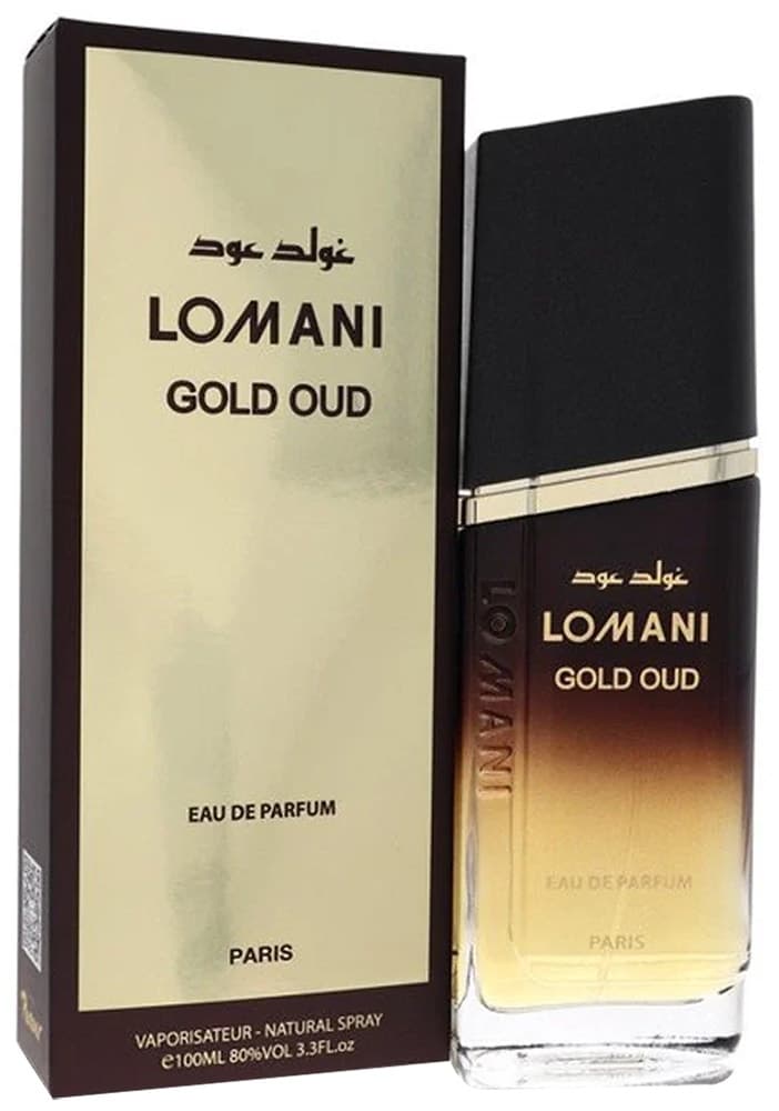 Perfume Lomani Gold Oud EDT 100ml