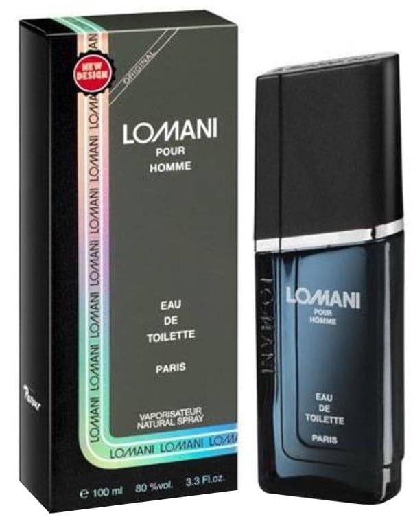Perfume Lomani Pour Homme Eau de Parfum 100ml