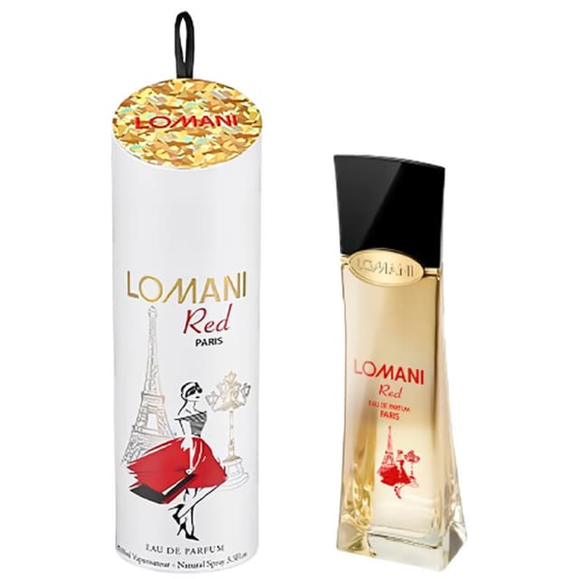 Perfume Lomani Red Paris Eau de Parfum 100ml