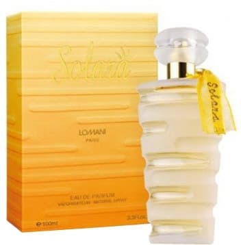 Perfume Lomani Solara Eau de Parfum 100ml Feminino