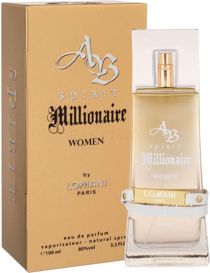 Perfume Lomani Spirit Millionaire Eau de Parfum 100ml