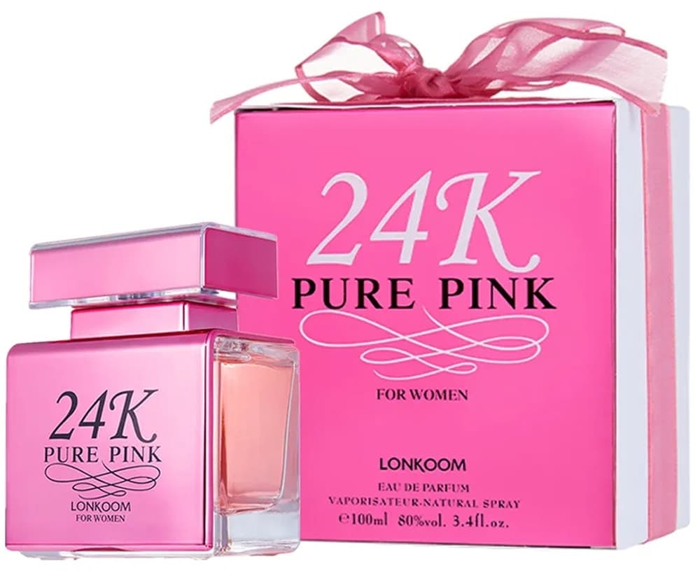 Perfume Lonkoom 24K Pure Pink Eau de Parfum 100ml - Feminino