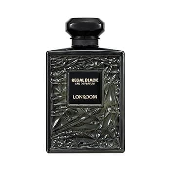 Perfume Lonkoom Regal Black Eau de Parfum 100ml
