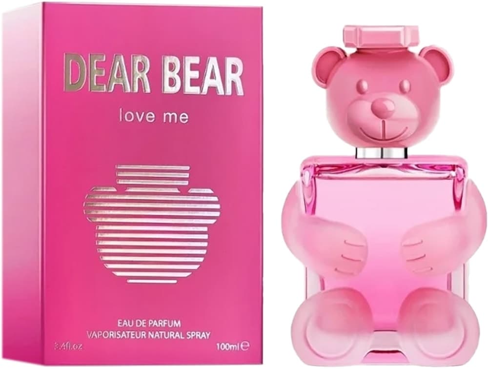 Perfume Lovali Dear Bear Love Me Eau de Parfum 100ml - Feminino