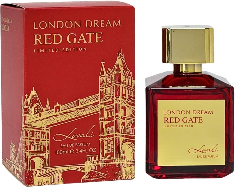 Perfume Lovali London Dream Red Gate EDP 100ml Feminino