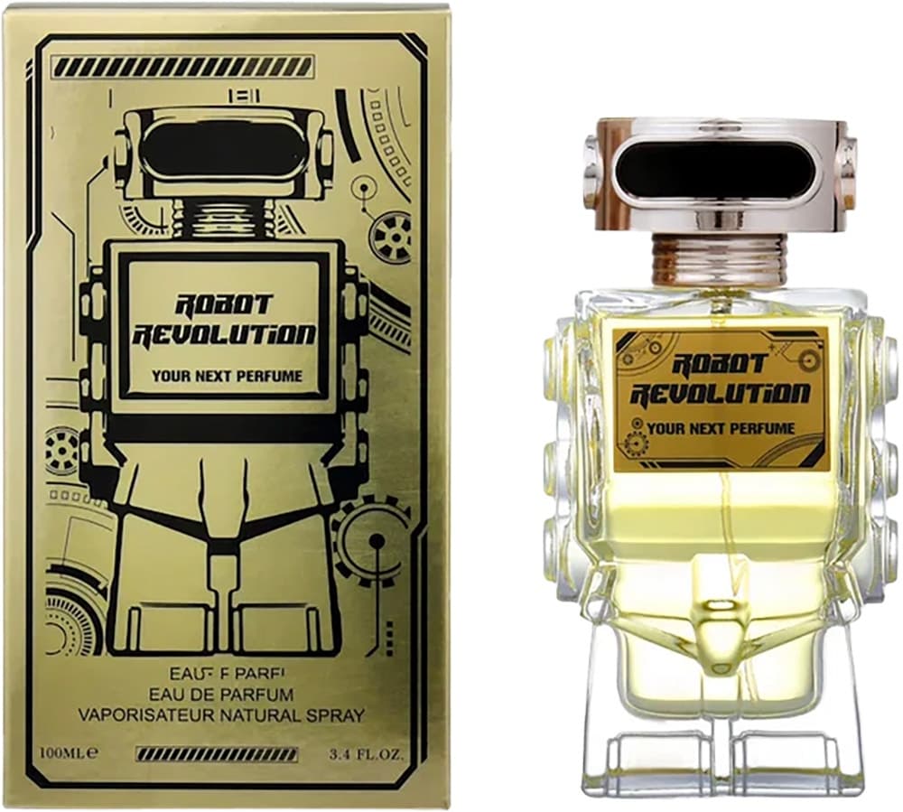 Perfume Lovali Robot Revolution Gold EDP 100ml