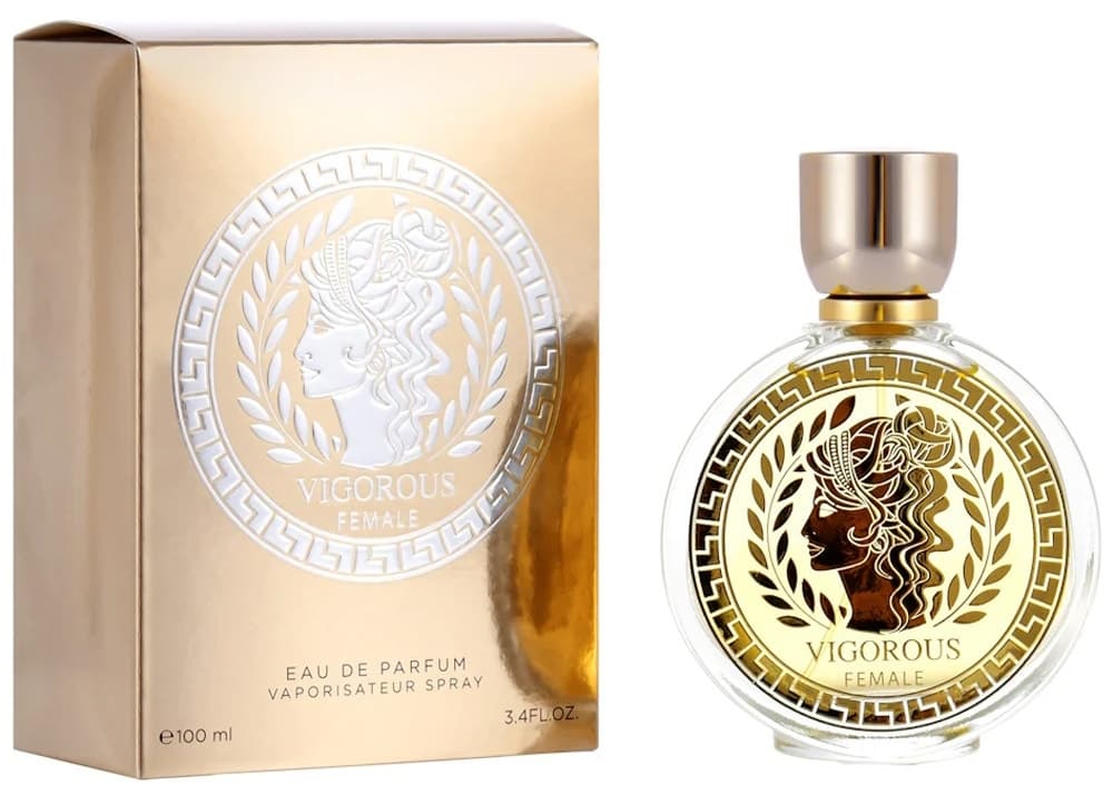 Perfume Lovali Vigorous Female Eau de Parfum 100ml
