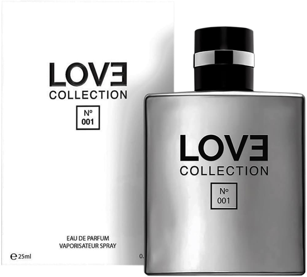 Perfume Love Collection N-001 Eau de Parfum 25ml Masculino