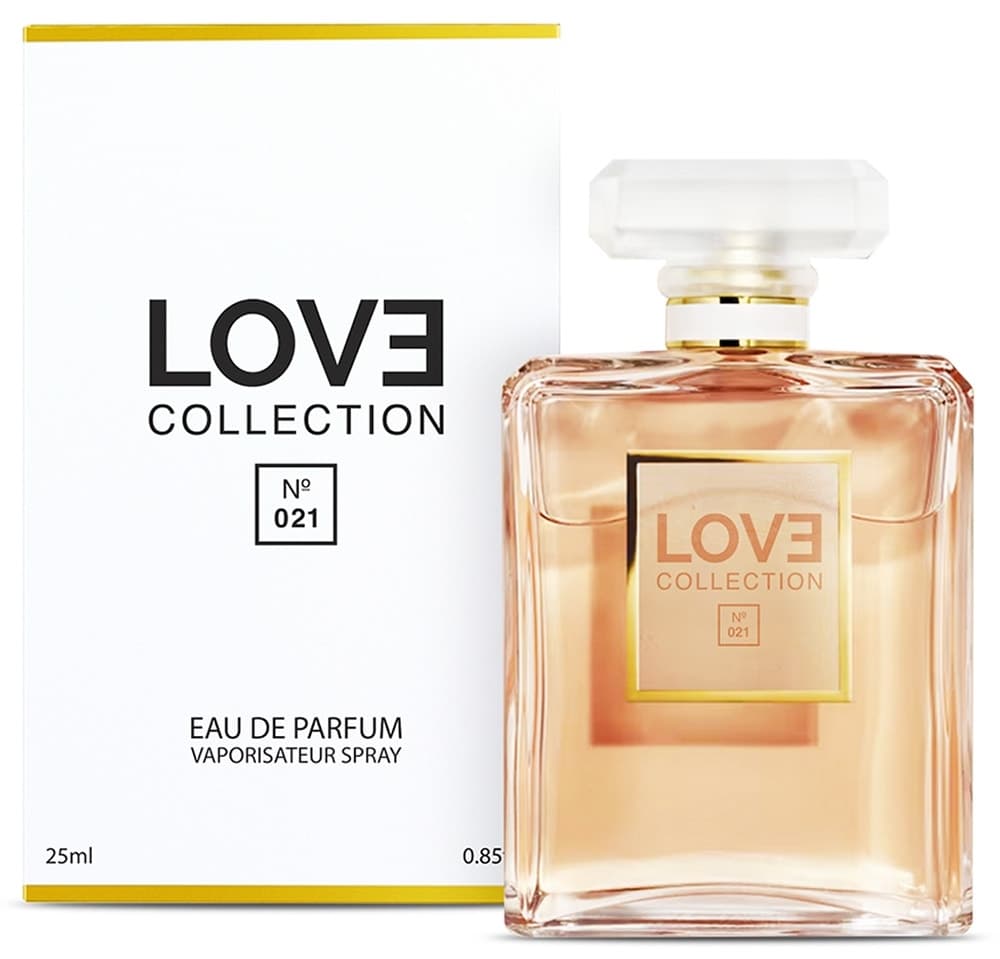 Perfume Love Collection N-021 Eau de Parfum 25ml - Feminino