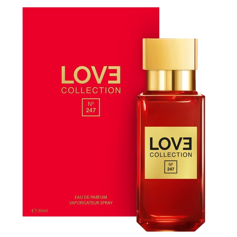 Perfume Love Collection Nº 247 Eau de Parfum 30ml