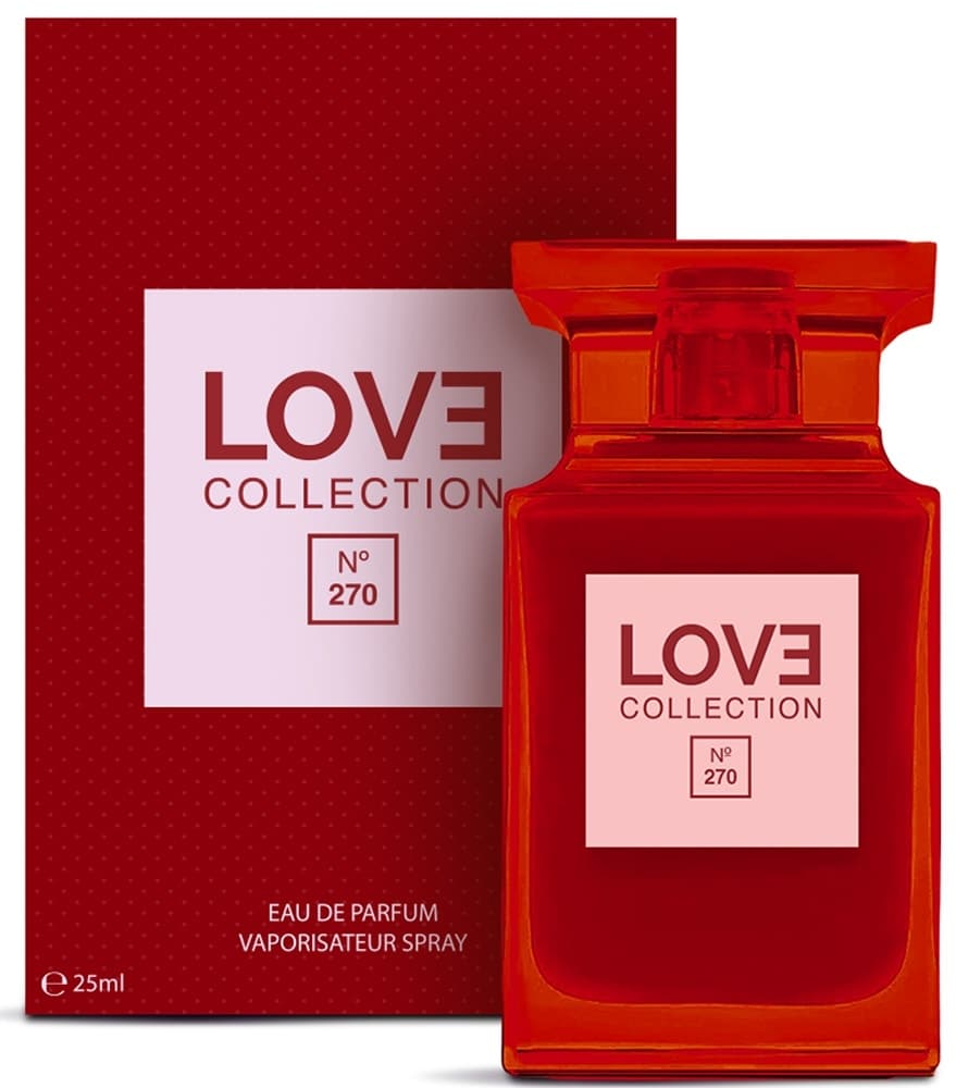 Perfume Love Collection N.270 EDP 25mL - Feminino