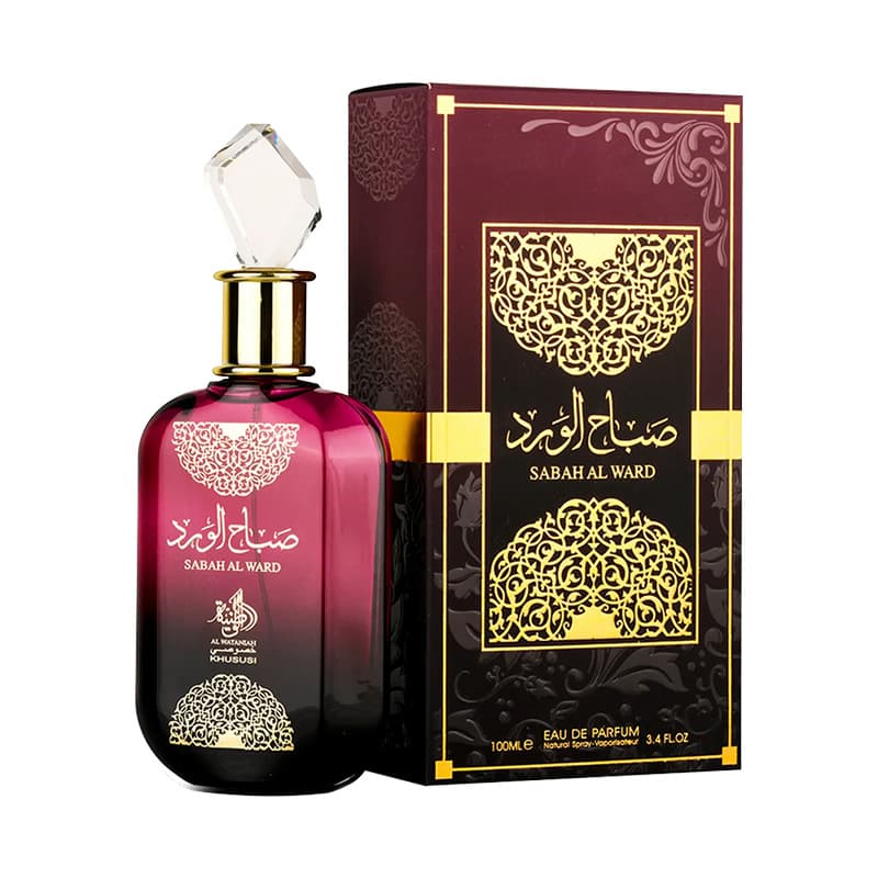 Perfume Lp Al Wataniyah Sabah Al Ward Eau de Parfum 100ml