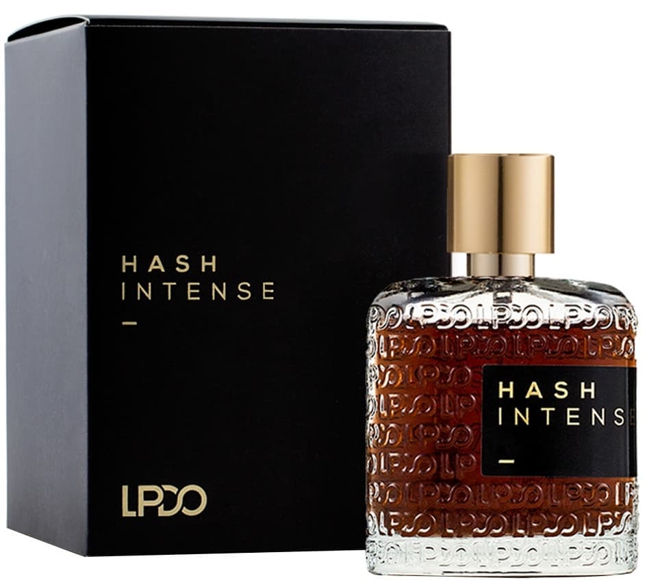 Perfume Lpdo Hash Intense Eau de Parfum 100ml Unissex