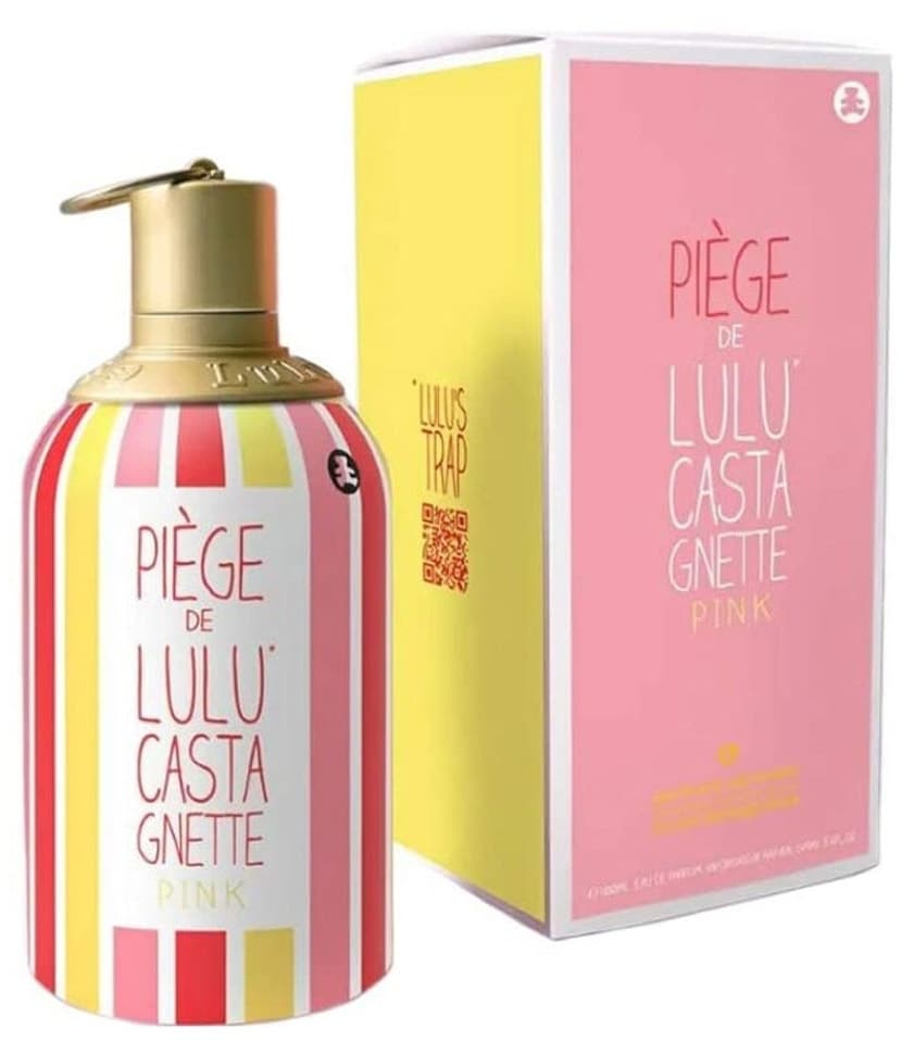 Perfume Lulucastagnette Piège de Lulu Castagnette Pink Eau de Parfum 100ml