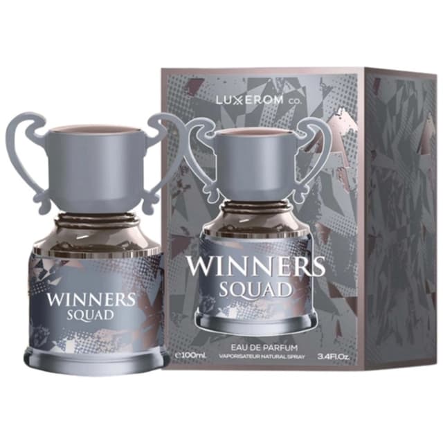 Perfume Luxerom Winners Squad Eau de Parfum 100ml