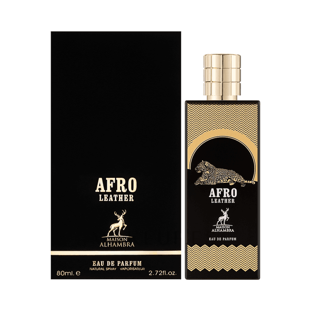 Perfume Maison Alhambra Afro Leather Eau de Parfum 80ml