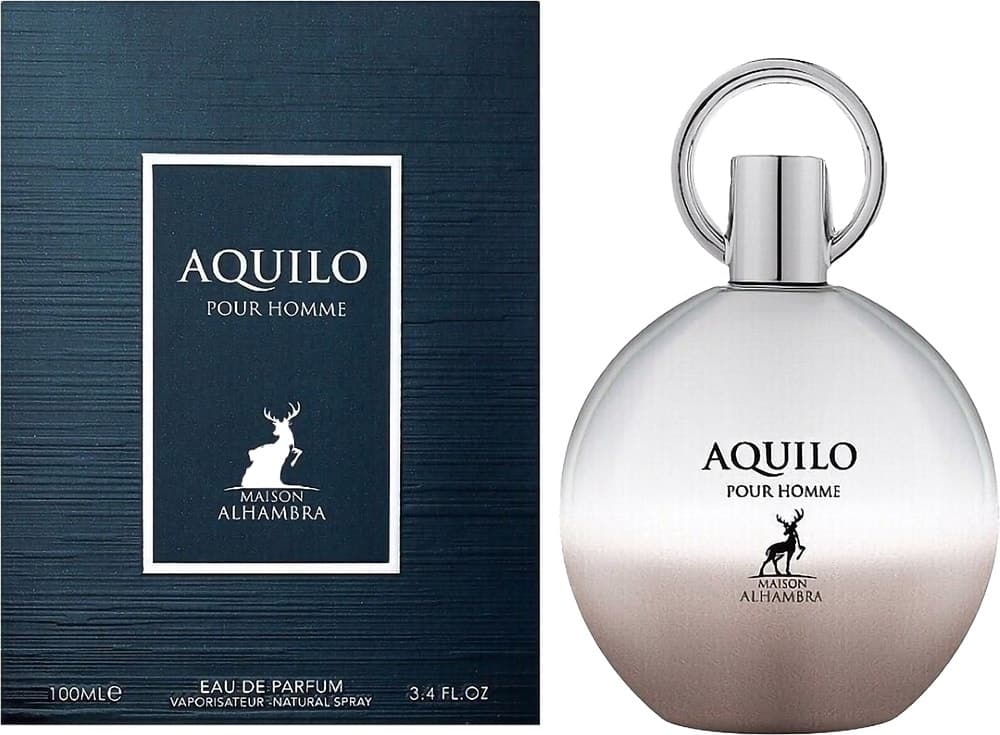 Perfume Maison Alhambra Aquilo Eau de Parfum 100ml Masculino