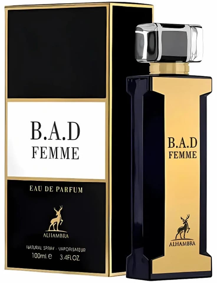 Perfume Maison Alhambra B.A.D EDP 100ml