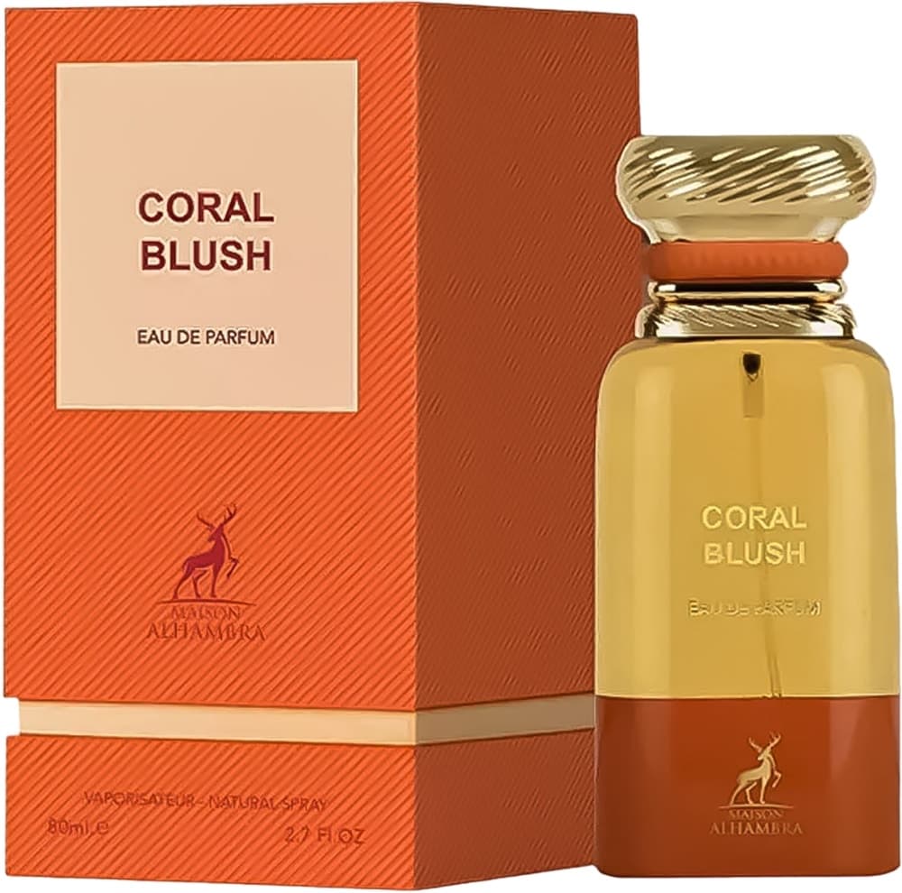 Perfume Maison Alhambra Coral Blush Eau de Parfum 100ml Feminino
