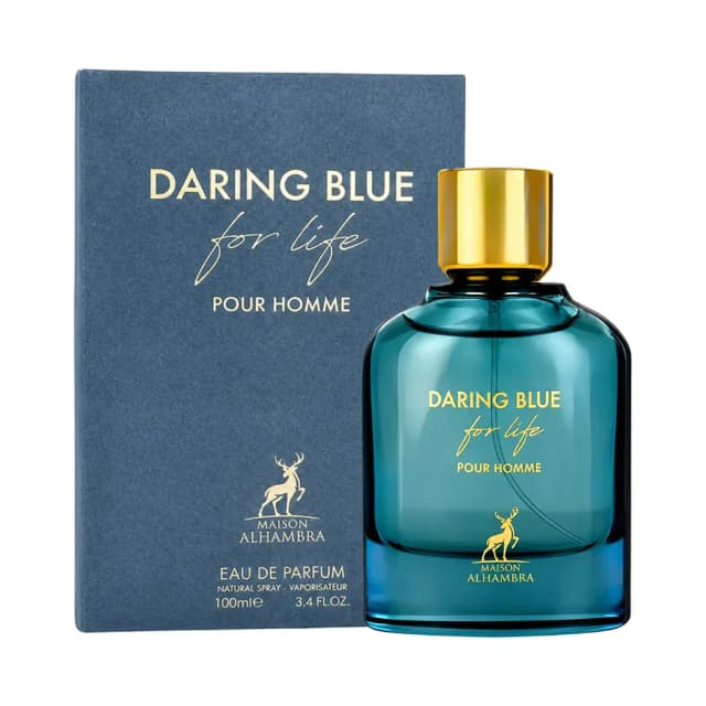Perfume Maison Alhambra Daring Blue For Life Eau de Parfum 100ml