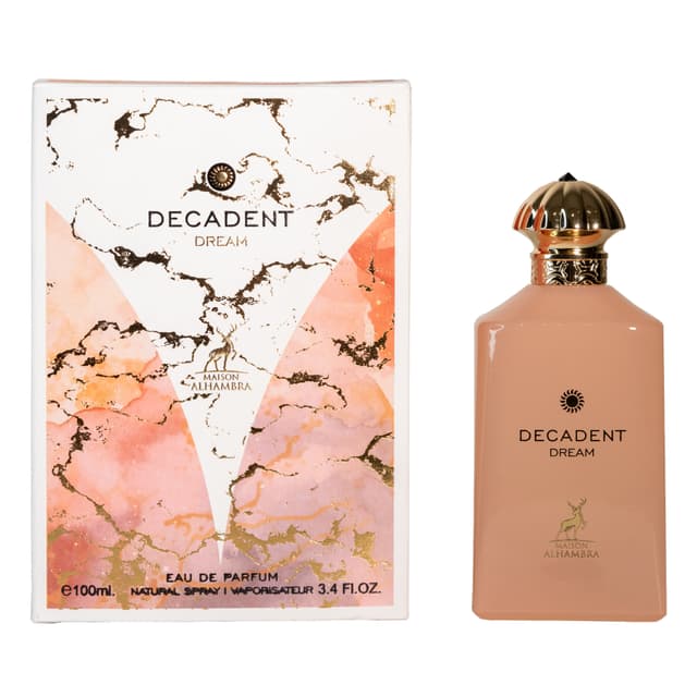 Perfume Maison Alhambra Decadent Dream Eau de Parfum 100ml