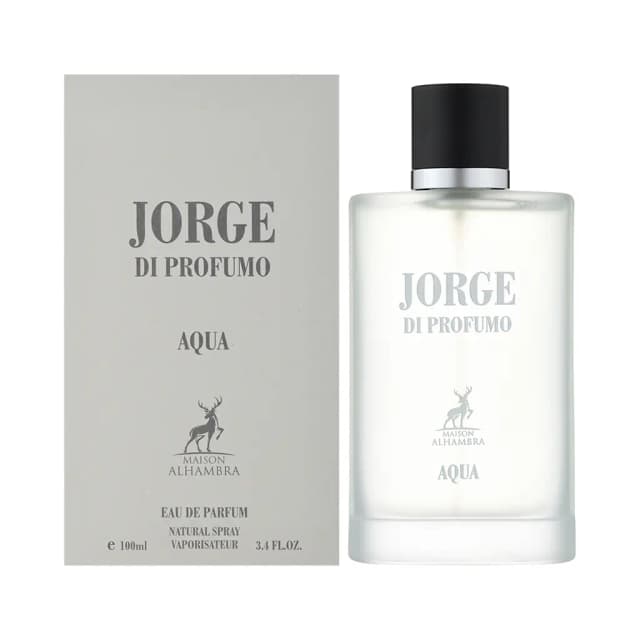 Perfume Maison Alhambra Jorge Di Profondo Aqua Eau de Parfum 100ml