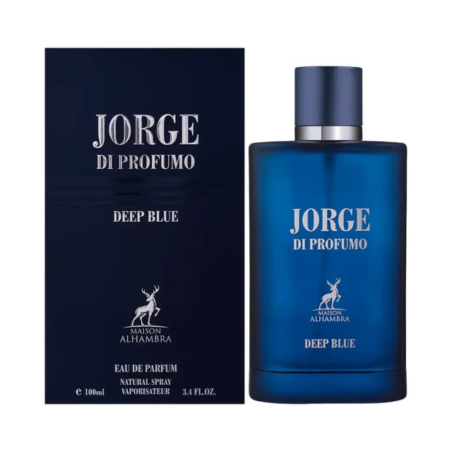 Perfume Maison Alhambra Jorge Di Profumo Eau de Parfum 100ml