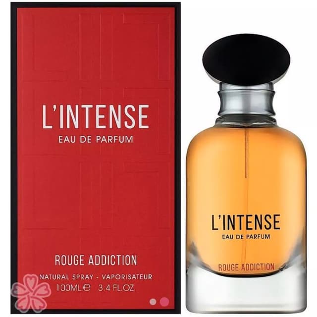 Perfume Maison Alhambra L´Intense Rouge Addiction Eau de Parfum 100ml