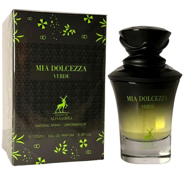 Perfume Maison Alhambra Mia Dolcezza Verde Eau de Parfum 100ml
