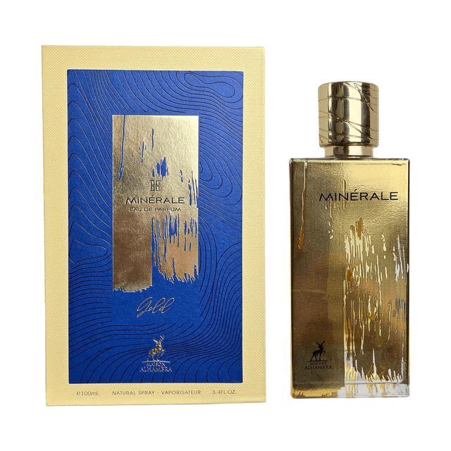 Perfume Maison Alhambra Minérale Gold EDP 100ml