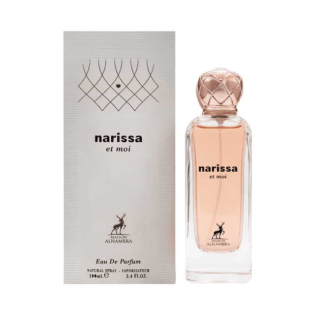 Perfume Maison Alhambra Narissa Et Moi Eau de Parfum 100ml